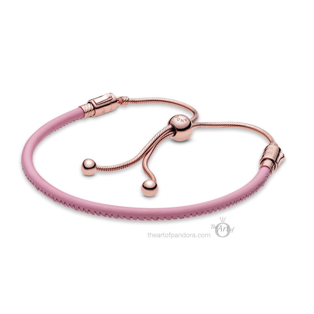 ISO! Pandora Pink/Rose gold bracelet 💖